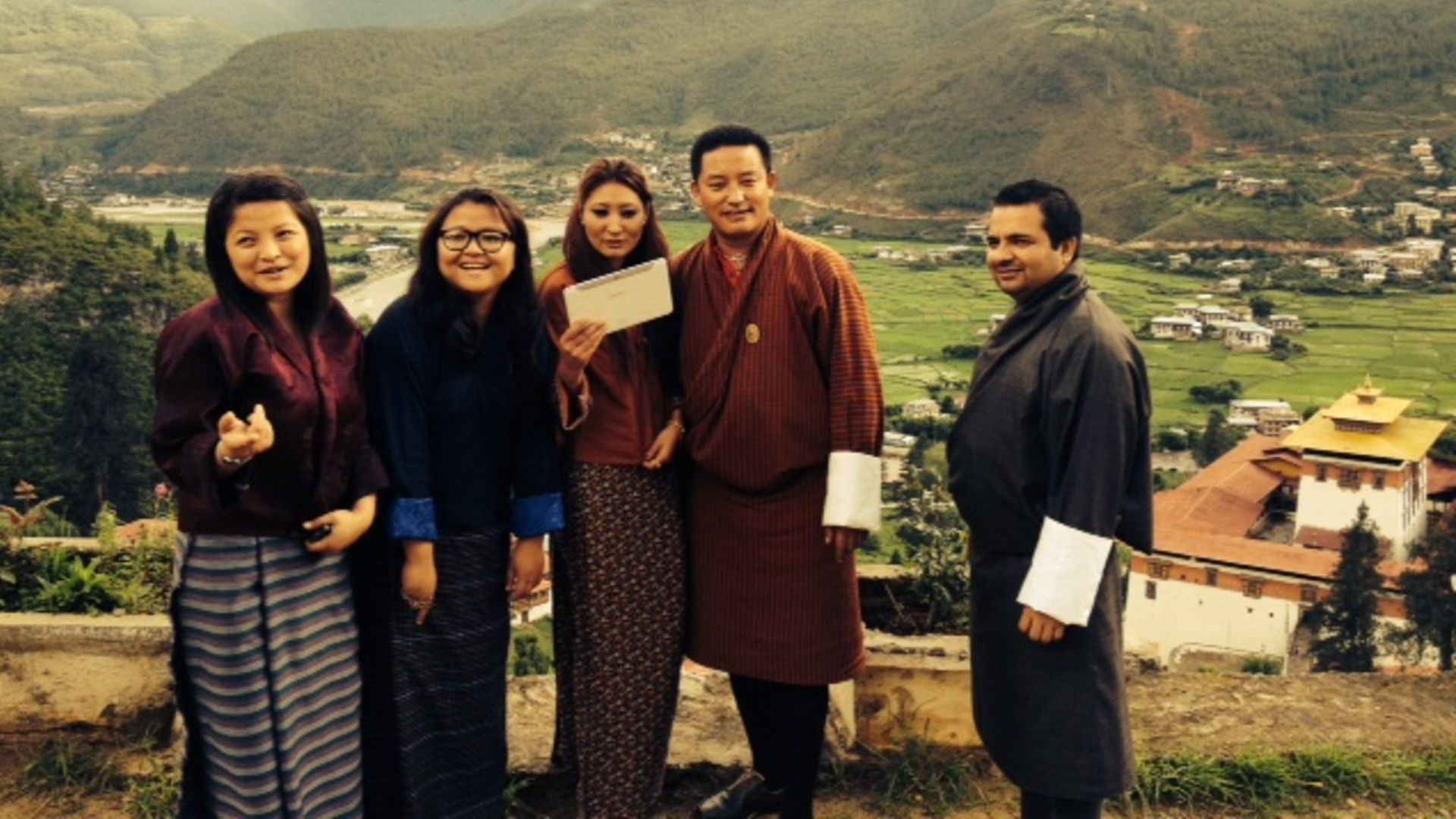 Bhutan: Training of trainers