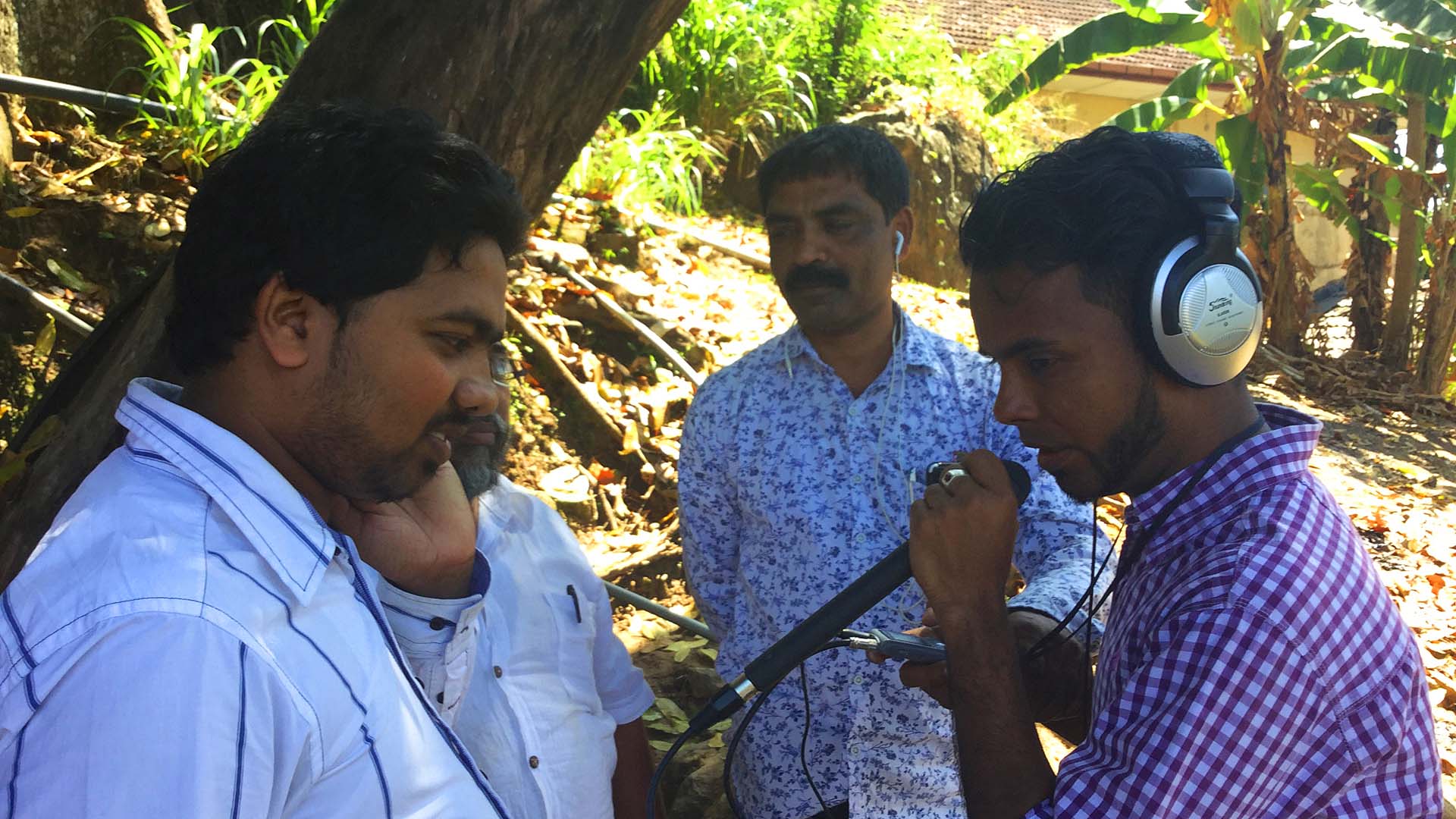There was no shortage of issues to investigate for radio journalists attending the Thomson Foundation workshop in Kandy