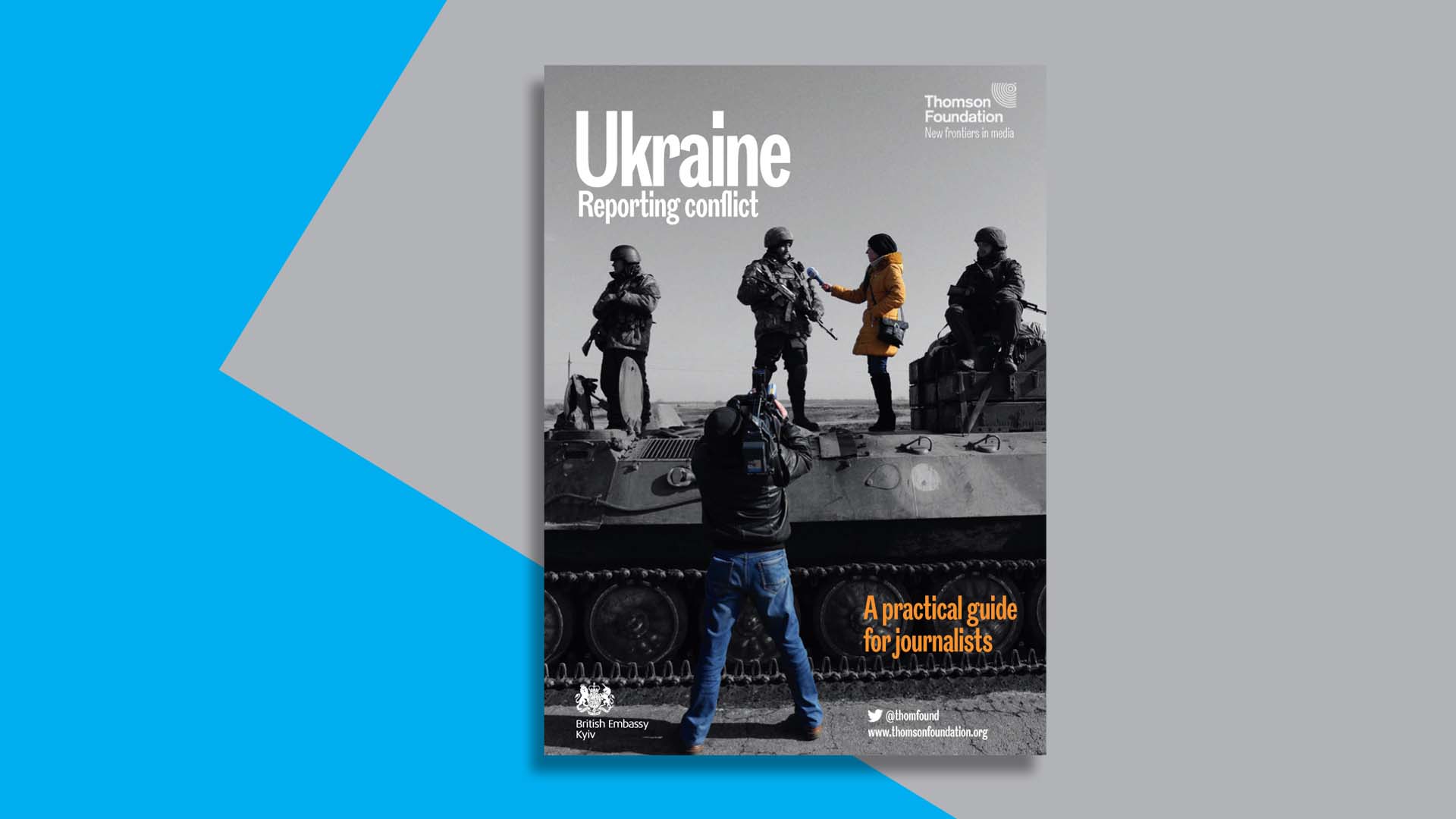 This short publication aims to provide some pointers and practical advice on how to stay safe while reporting in Ukraine