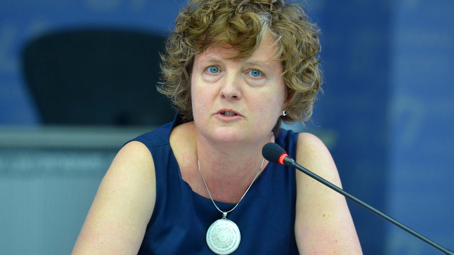 Helga Pender, EU sector manager for crisis response