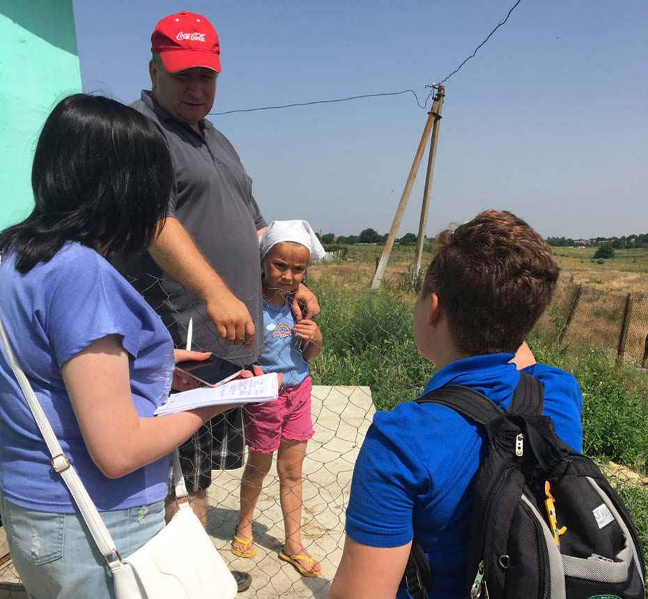 The regional journalists are the latest to take part in a series of workshops across Ukraine designed to get them to understand the issues affecting IDPs