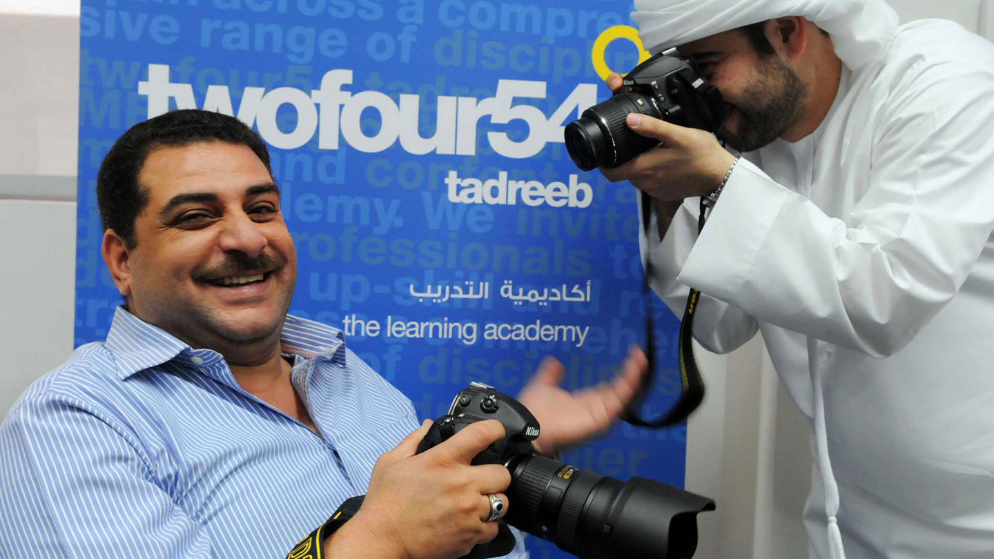 UAE Abu Dhabi: Media training with a Centre for Media Innovation