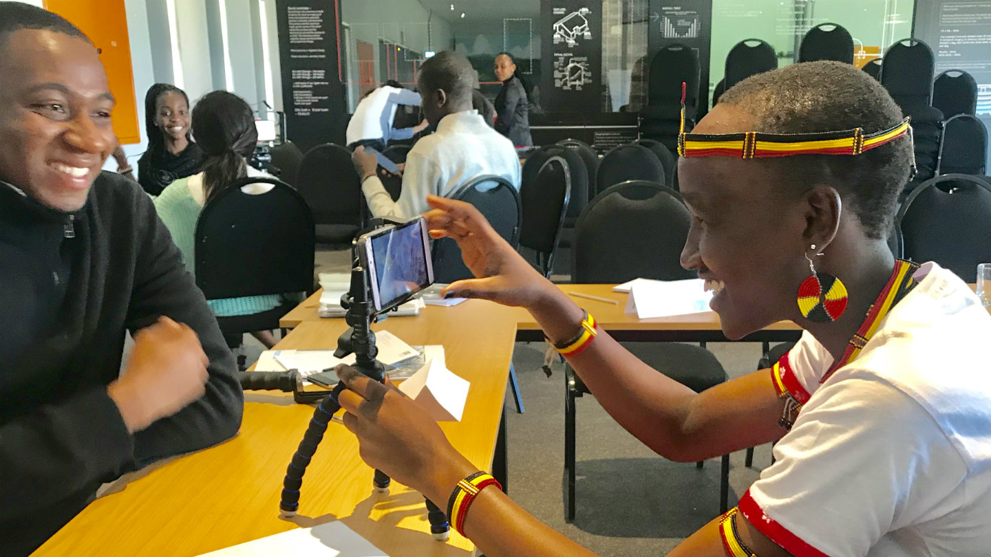 Sub-Saharan Africa: Digital storytelling for Generation 2030