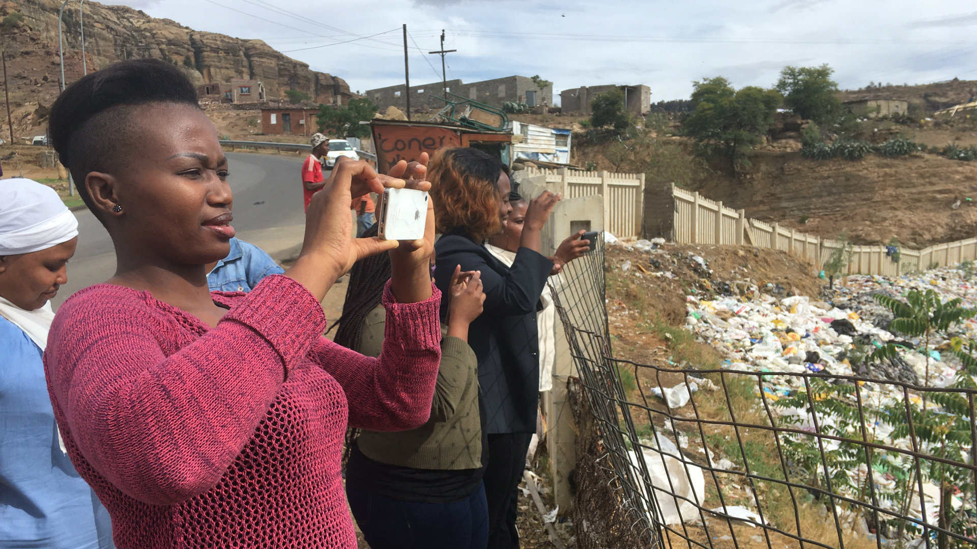 The challenges of reporting climate change in Lesotho