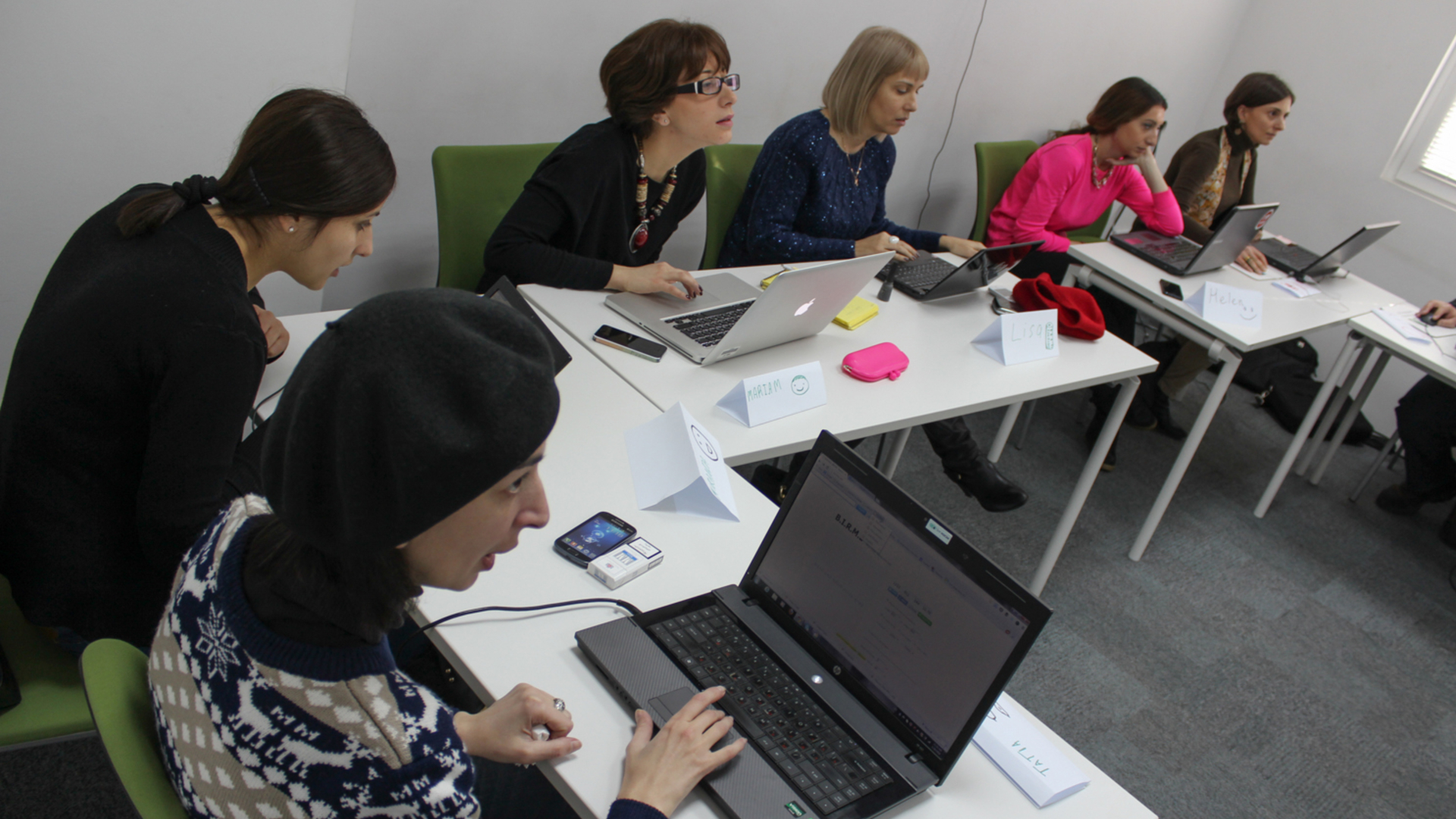 Journalists were introduced to the relevant news values of covering gender equality issues in their newsrooms