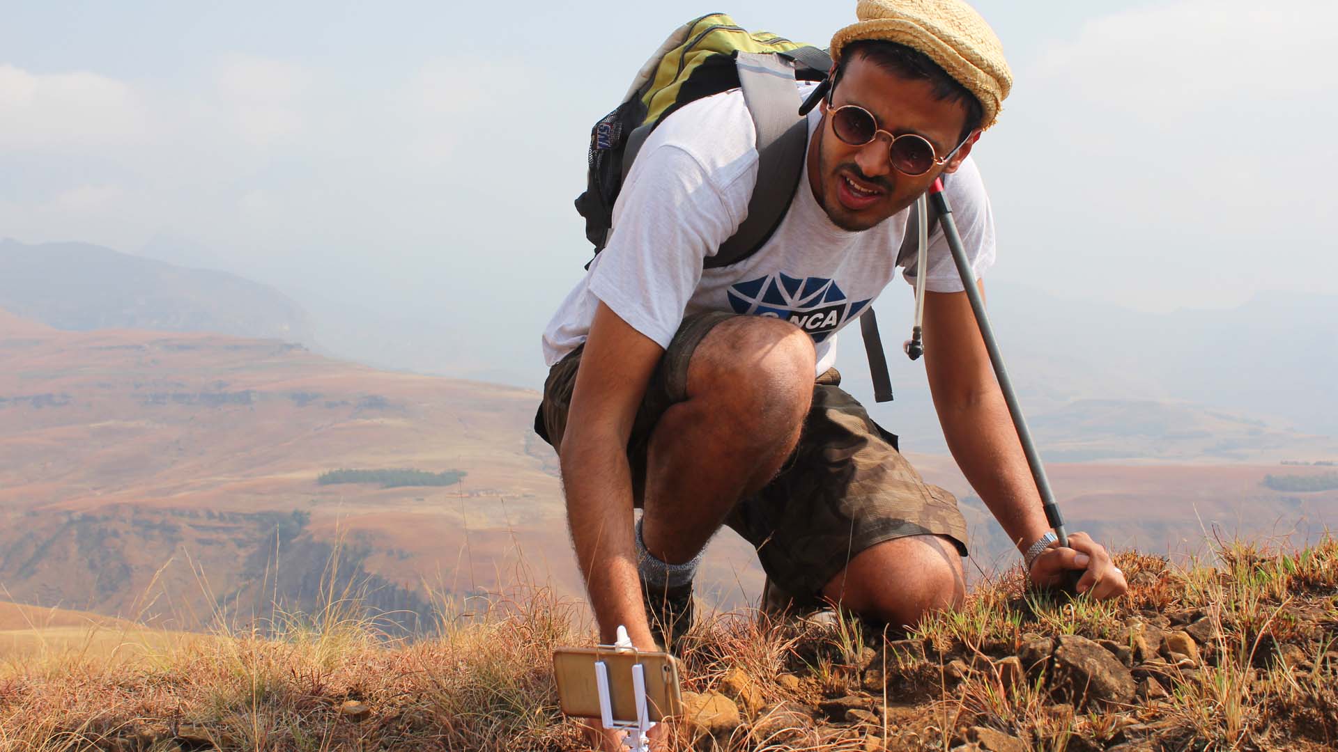 Yusuf Omar was joint winner of the 2016 mojo competition