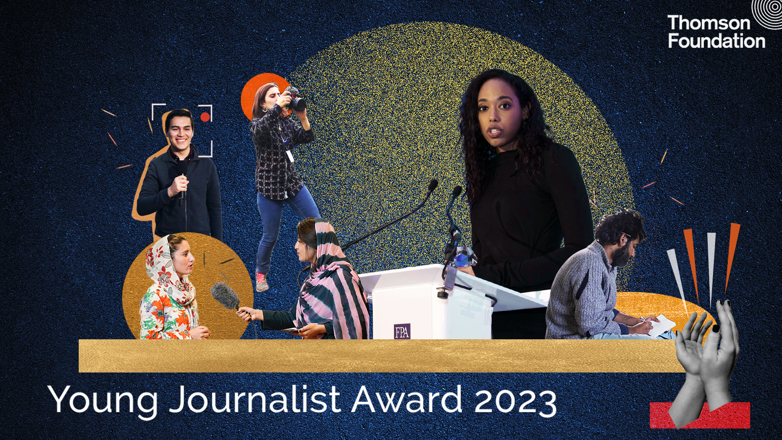 2023 Thomson Foundation Young Journalist Award
