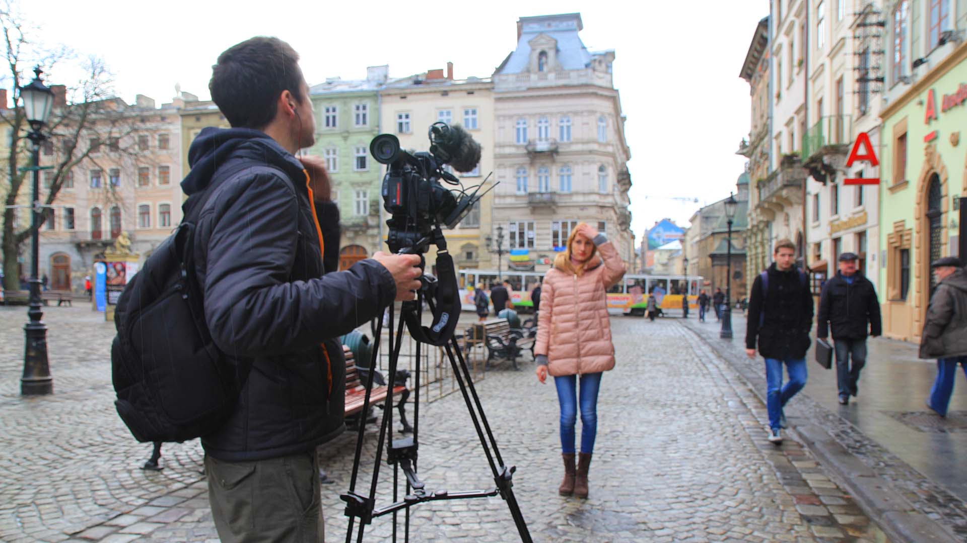 Thomson Foundation trained journalists in Ukraine on how to produce stories showing the human cost of the IDP crisis