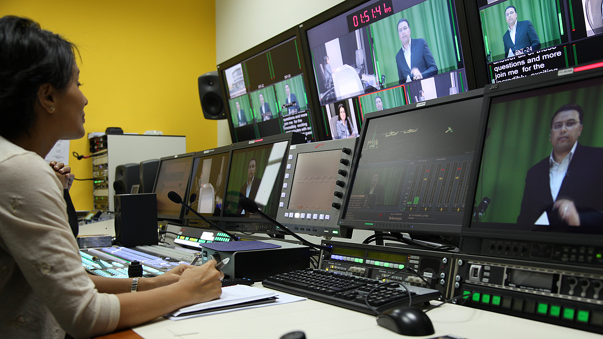 TV gallery Al Jazeera Training Centre