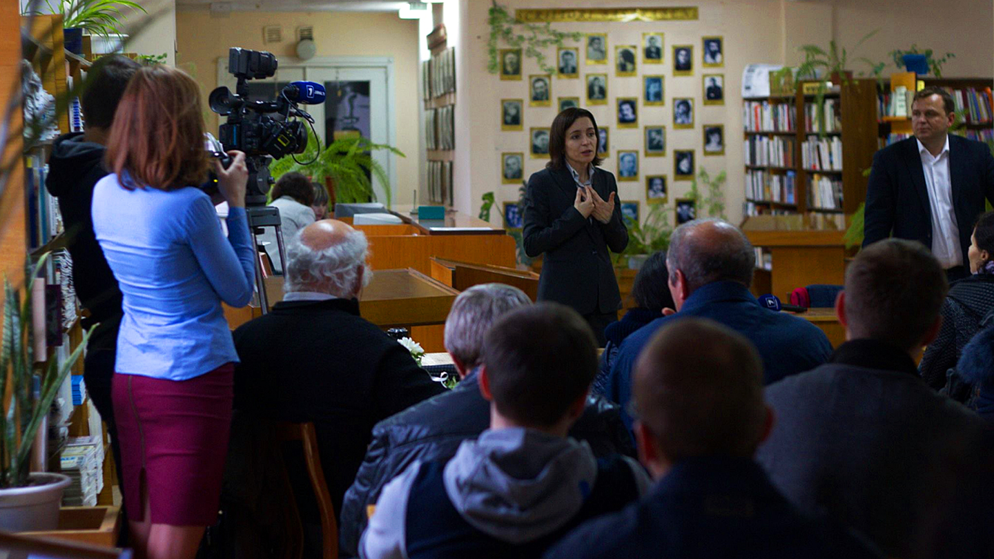 Moldova: Strategic communication and support to mass media