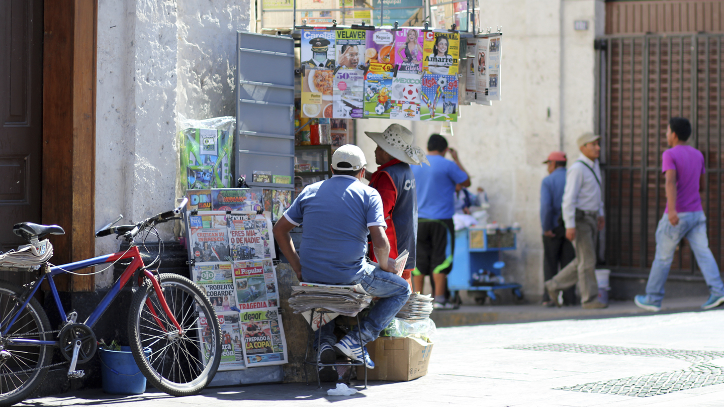 Peru: a guide to promoting UN projects