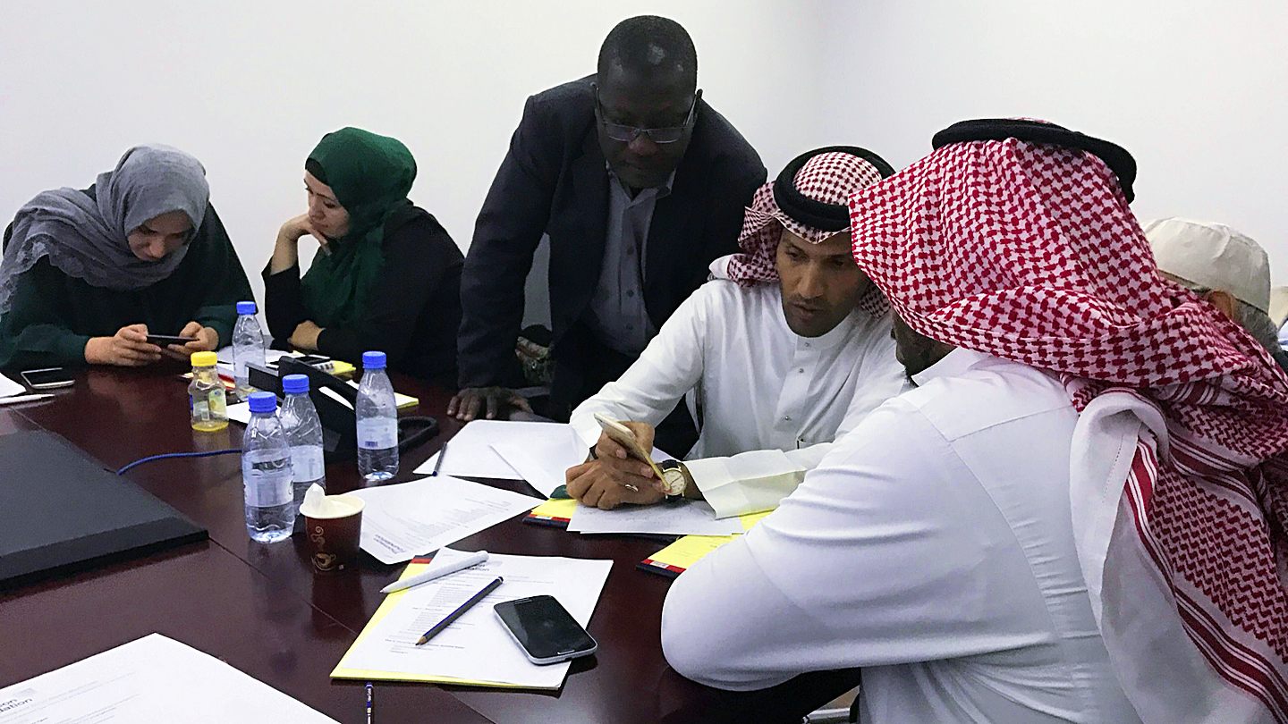 Saudi Arabia: Making social and digital communications work