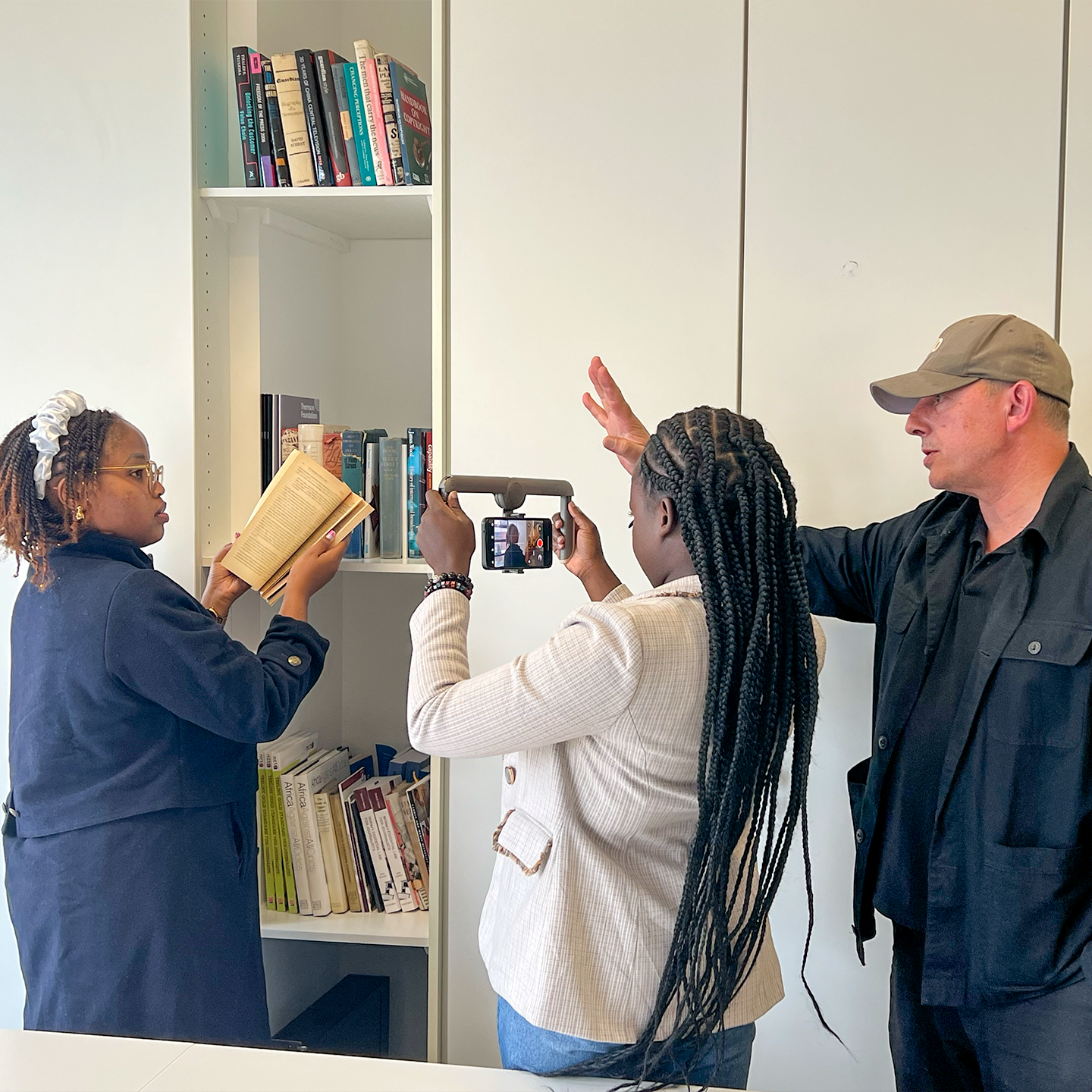 ‘Young Journalist’ finalists visit London for training and networking ...